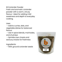 IB Coriander Powder