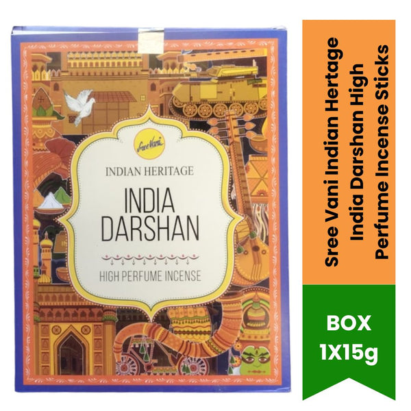 Sree Vani Indian Hertage India Darshan High Perfume Incense Sticks