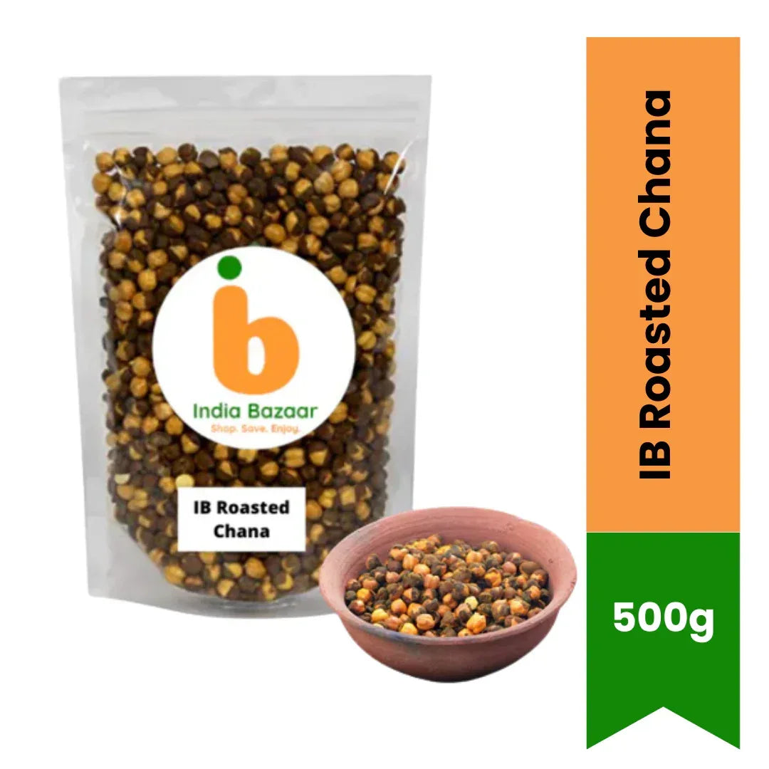 IB Roasted Chana | 500g