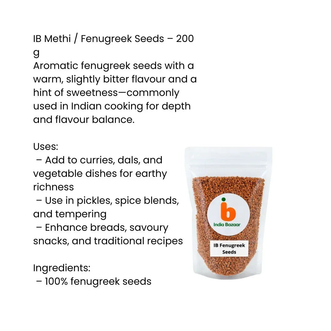 IB Methi/Fenugreek seeds 200g