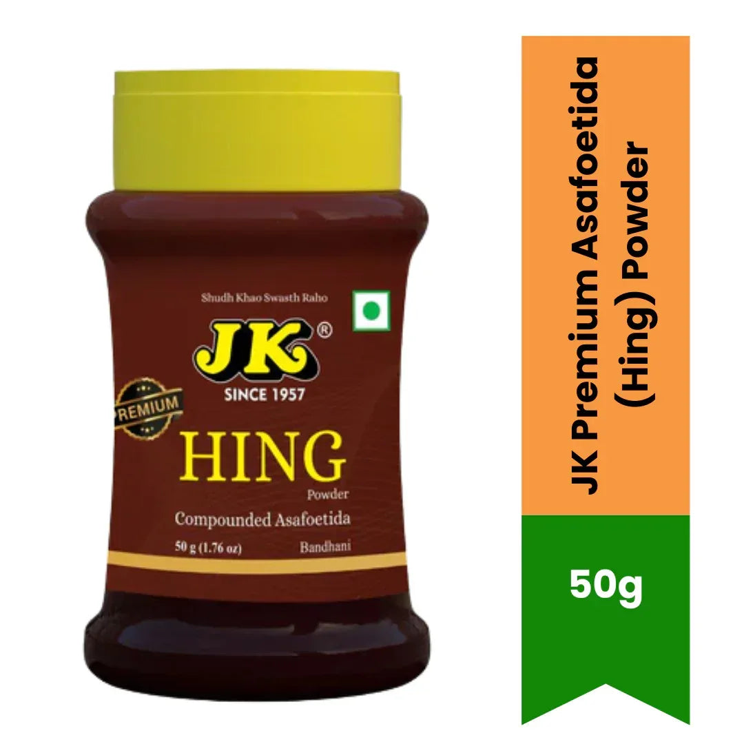 JK Premium Asafoetida (Hing) Powder