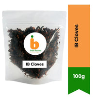 IB Whole Cloves (Laving / Laung) | 100g - Pungent Warming Spice for Royal Biryani Rice, Garam Masala Grinding & Toothache Oral Relief | South Africa | India Bazaar