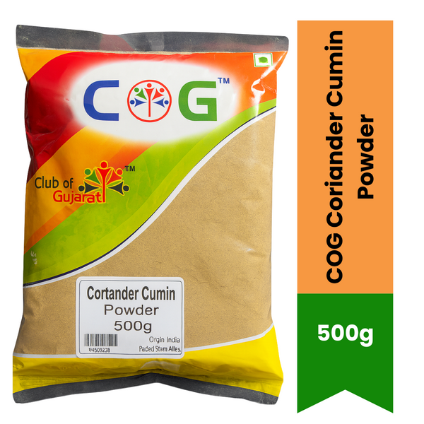 COG Coriander Cumin Powder 500g|BB:04.MAR.2027