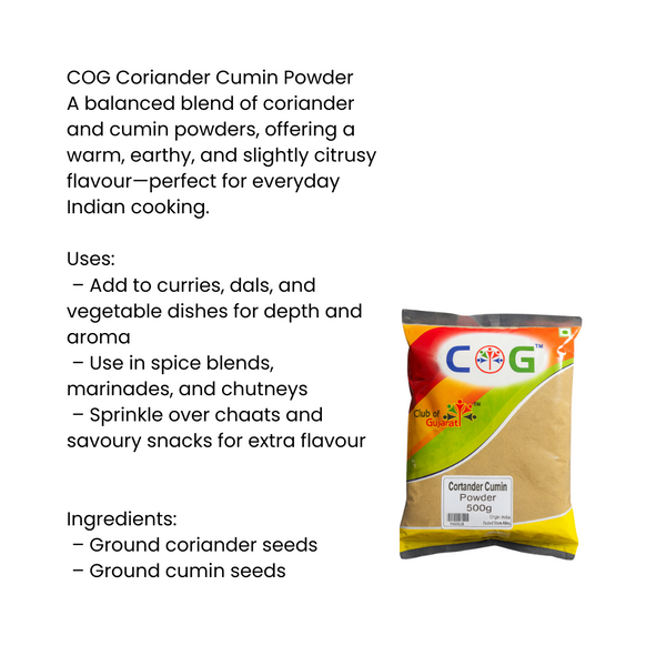 COG Coriander Cumin Powder 500g|BB:04.MAR.2027