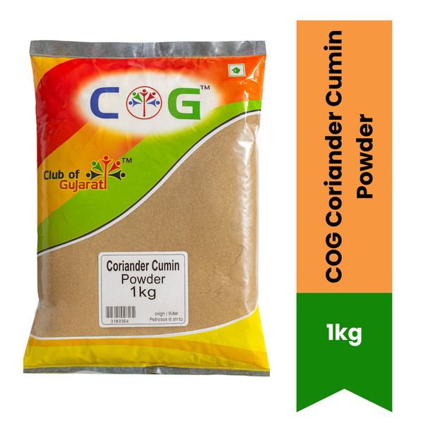 COG Coriander Cumin Powder 1kg|BB:23.APR.2027