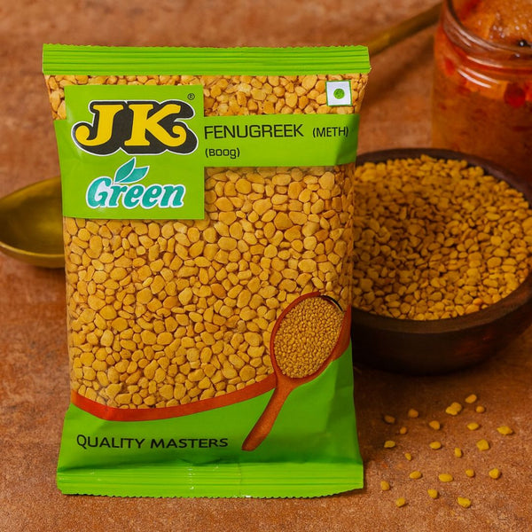 JK Fenugreek seeds (Methi)|BB:09.APR.2026