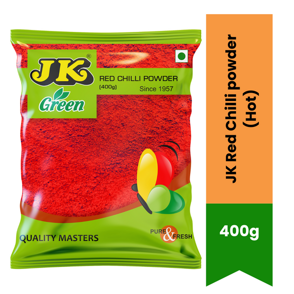 JK Red Chilli powder (Hot)|BB:09.OCT.2025