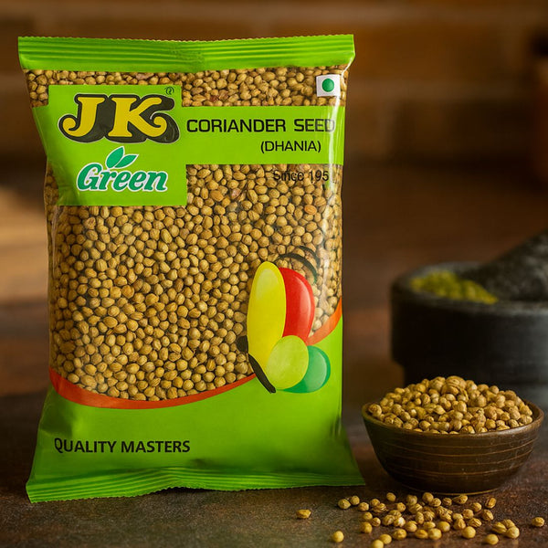 JK Coriander Seeds (Dhania)|BB:09.OCT.2025