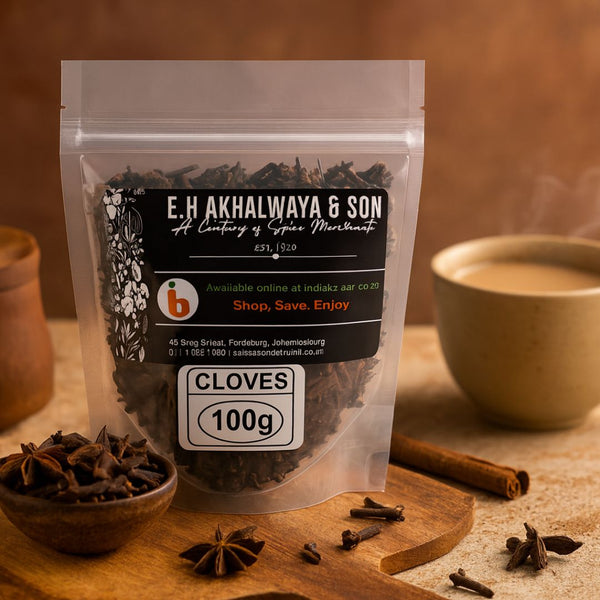 E.H.Akhalwaya & Son Cloves 100g