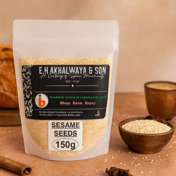 E.H.Akhalwaya & Son Sesame Seeds 150g