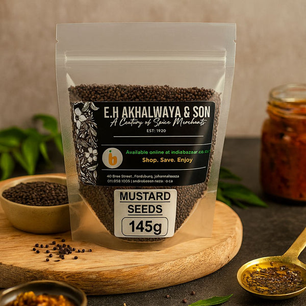E.H.Akhalwaya & Son Mustard Seeds 145g