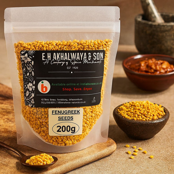 E.H.Akhalwaya & Son Fenugreek Seeds 200g