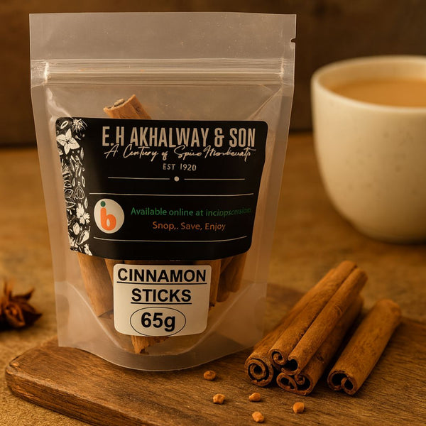 E.H.Akhalwaya & Son Cinnamon Sticks 65g