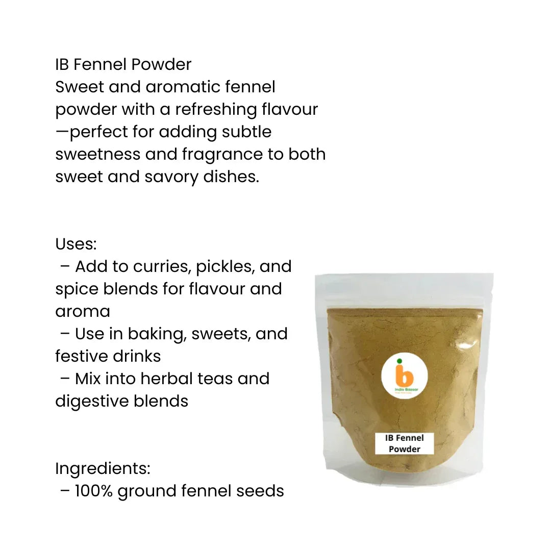IB Fennel Powder