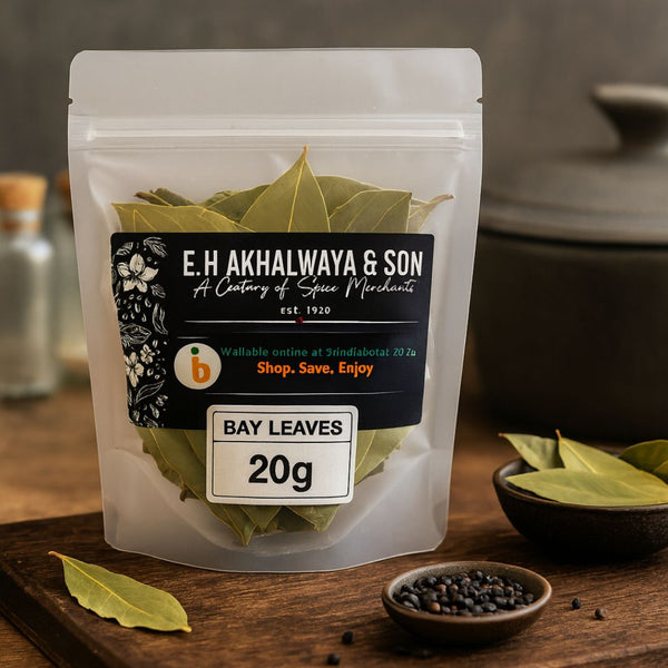 E.H.Akhalwaya & Son Bay Leaves 20g