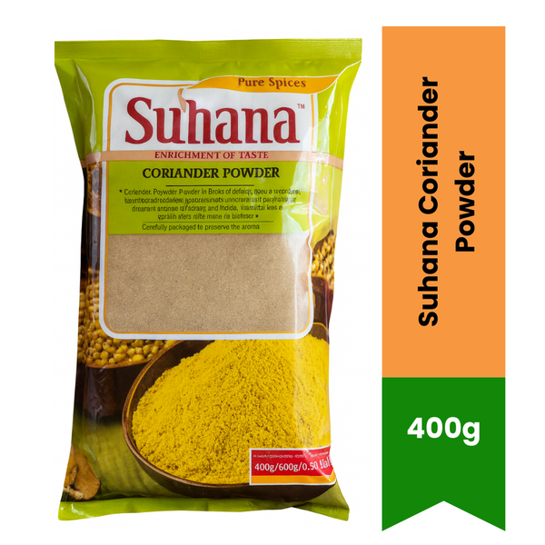 Suhana Coriander Powder 400g |BB:JAN.2027