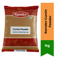 Ramdev Cumin Powder 1Kg – Aromatic & Fresh Ground Cumin | Pure Indian Spice