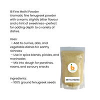 IB Fine Methi Powder
