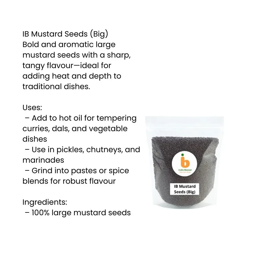IB Mustard seeds (Big)