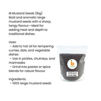 IB Mustard seeds (Big)