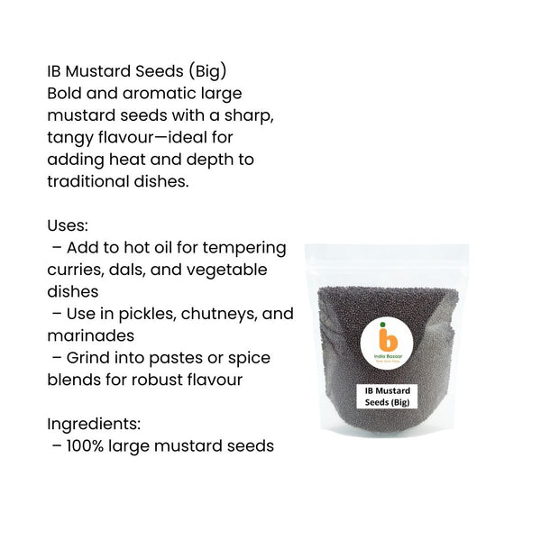 IB Mustard seeds (Big)