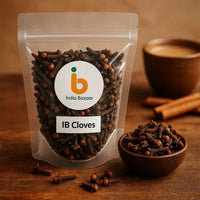 IB Whole Cloves (Laving / Laung) | 100g - Pungent Warming Spice for Royal Biryani Rice, Garam Masala Grinding & Toothache Oral Relief | South Africa | India Bazaar