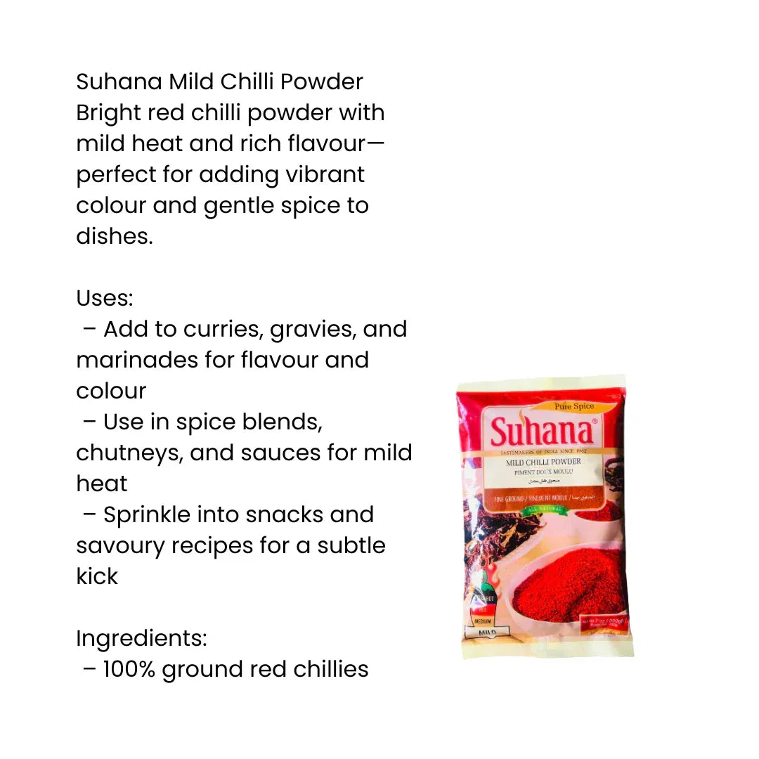 Suhana mild chilli powder