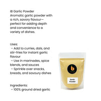 IB Garlic Powder