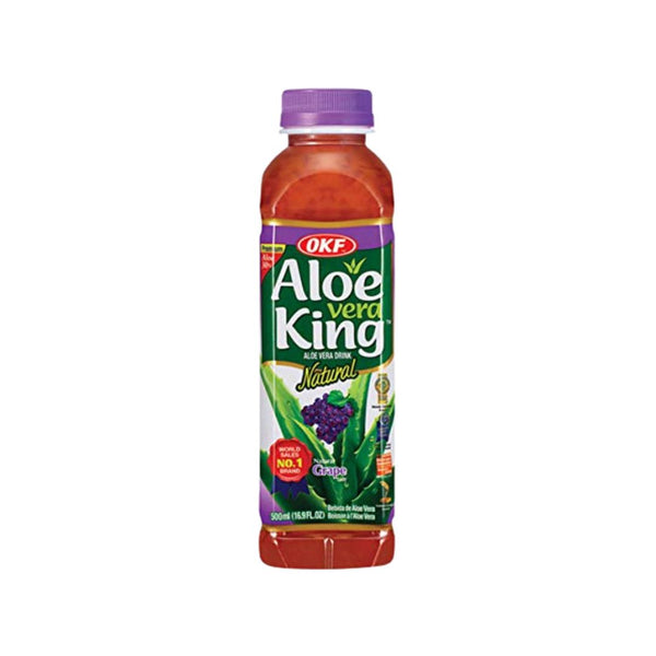 OKF Aloe Vera King Grape Drink|BB:04.JUL.2026