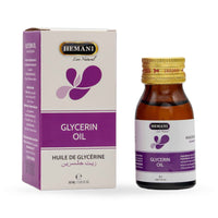 Hemani Live Natural Glycerin Oil (Glycerin Tel) | 30ml - Skin Care(For External Use Only)