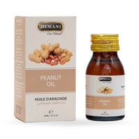 Hemani Live Natural Peanut Oil (Moongfali Ka Tel / Sing Tel) | 30ml - Skin Care(For External Use Only)
