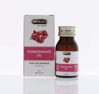 Hemani Live Natural Pomegranate Oil (Anar Ke Beej Ka Tel) | 30ml - Skin Care(For External Use Only)