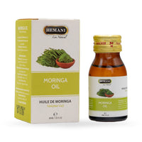 Hemani Live Natural Moringa Oil (Sahjan Ka Tel) | 30ml - Hair & Skin Care (For External Use Only)