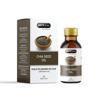 Hemani Live Natural Chia Seed Oil (Chia Beej Ka Tel) | 30ml - Skin Care(For External Use Only)