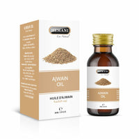 Hemani Live Natural Ajwain Oil (Carom Seed Essential Oil) | 30ml - For External Use Only