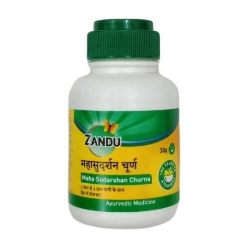 Zandu Maha Sudarshan Churna 120g|BB:JUN.2026