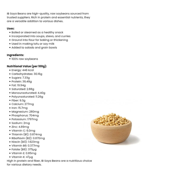IB Soya Beans