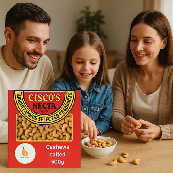 Ciscos Cashews Salted 500g – Gesoute Kaju Boontjies (Premium Snack)|BB:28.NOV.2025