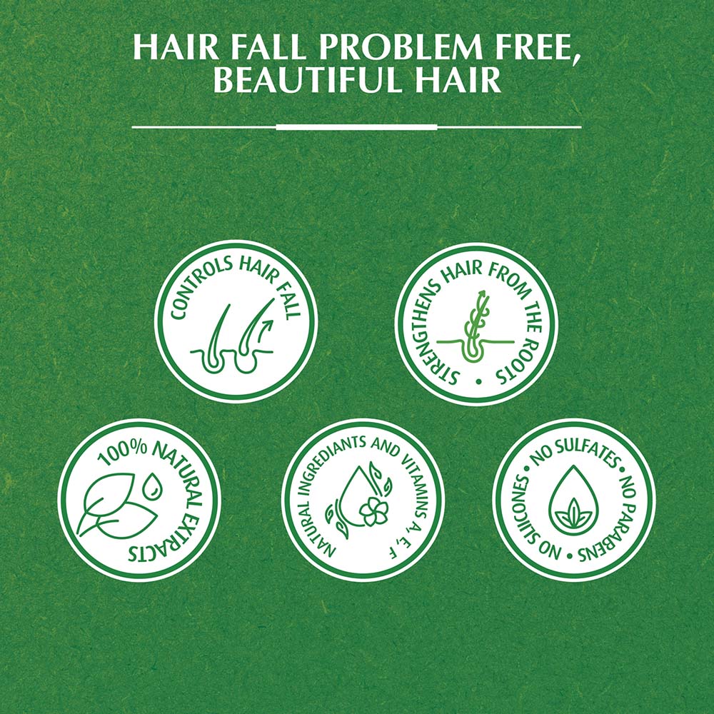 Dabur Vatika Cactus Enriched Hair Oil (Cactus Oil) | 200ml - Premium Pure Cactus Oil for Anti Hair Fall, Hair Strength & Root Care | Delivers Shine, Nourishment & Root Vitality | South Africa | India Bazaar