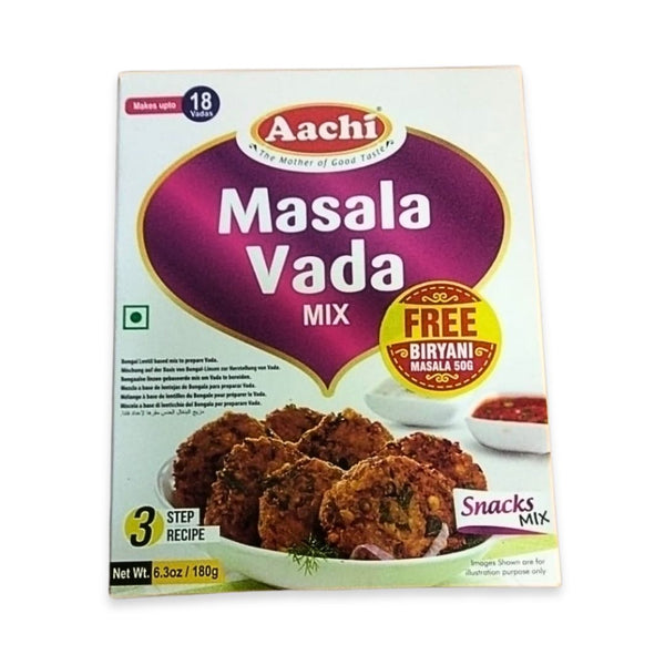 Aachi Masala Vada Mix 1x180g |BB:SEP.2025