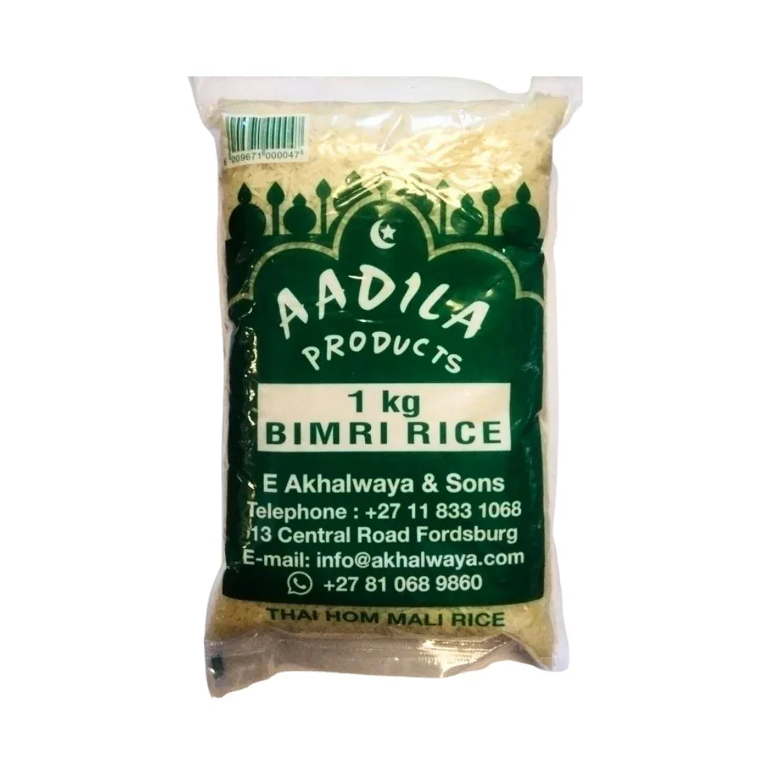 Bimri Rice Aadila Bimri Rice Thai Hom mali rice 1Kg | IndiaBazaar.co.za