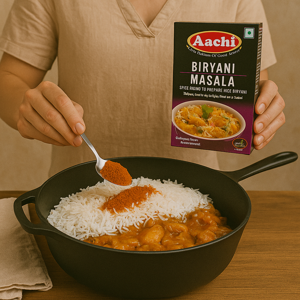 Aachi Biryani Masala |BB:SEP.2025