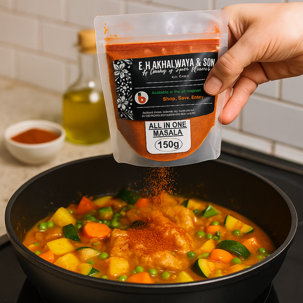E.H.Akhalwaya & Son All In One Masala 150g