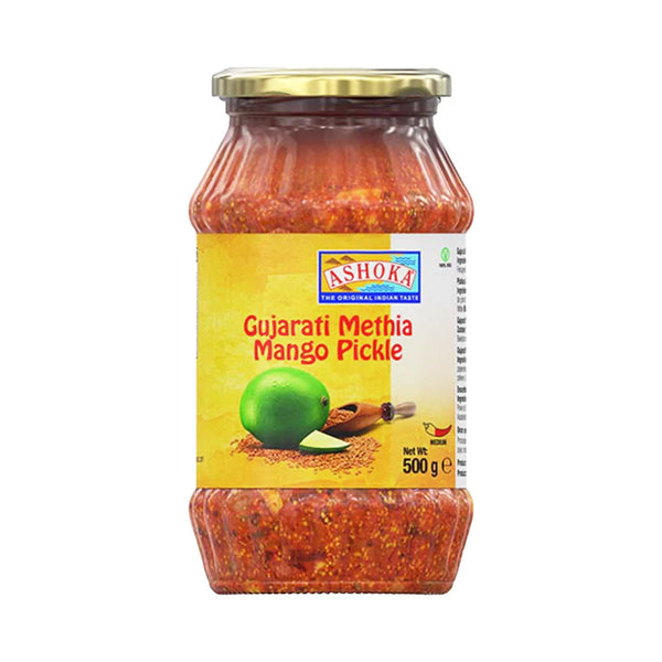 Ashoka Gujarati Methia Mango Pickle |BB:OCT.2025