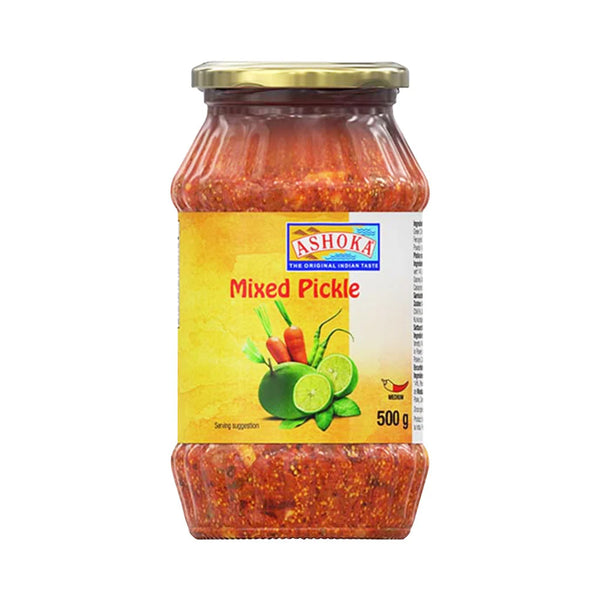 Ashoka Mixed Pickle |BB:OCT.2025
