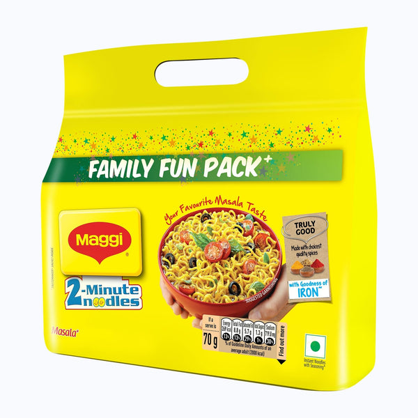 Maggi 2-Minute Noodles Truly Good With Goodness of Iron – 560g (8 Pack)|BB:JAN.2026