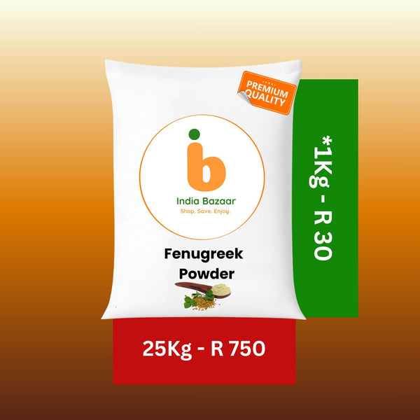 IB Premium Quality Fenugreek Methi Powder 25kg Bulk