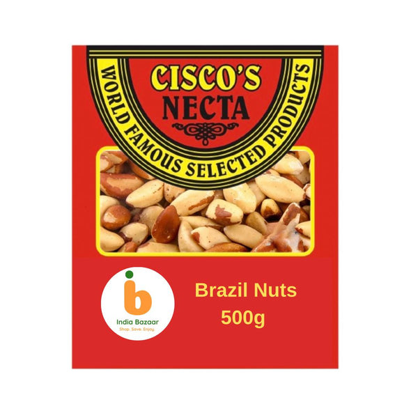 Ciscos Brazil Nuts 500g |BB:28.AUG.2025