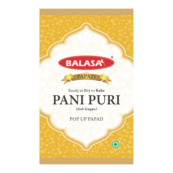 Balasa Pani Puri Papad 200Gm |BB:21.OCT.2025