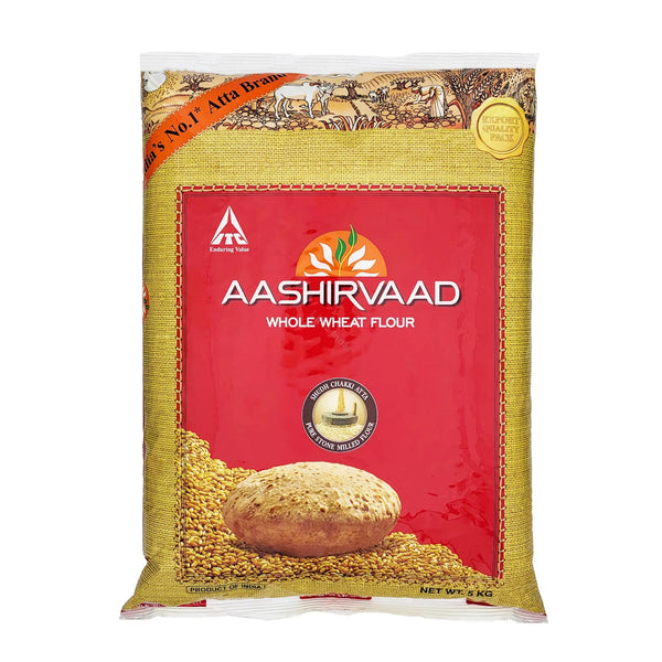 Aashirvaad Whole Wheat Flour